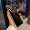 Electroplated iPhone 17 Pro Max Case: Aurora CD Pattern, Drop-Proof Protective Cover