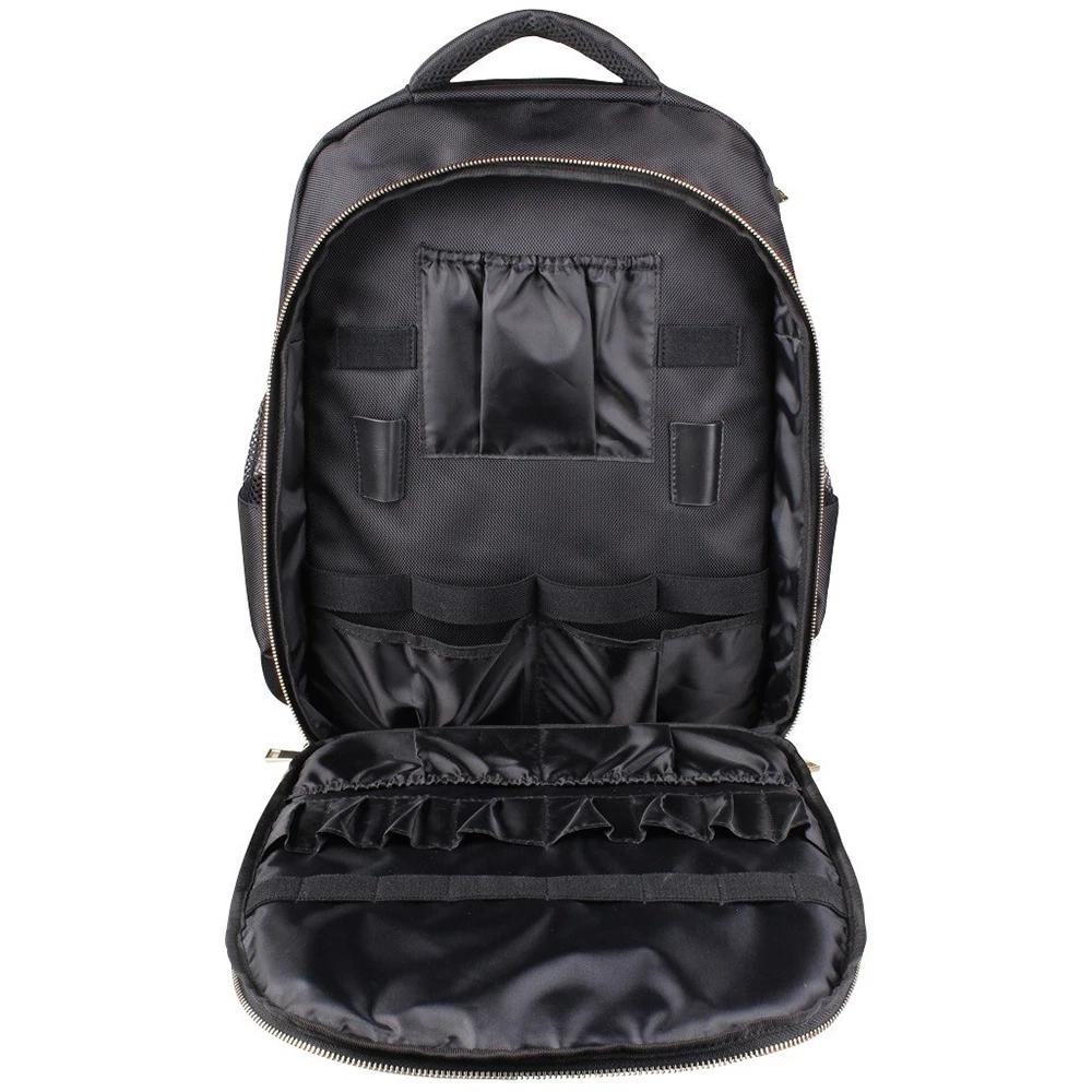 Hairdresser Tool Bag Barber Carrying Case Large Capacity Storage Backpack Travel Shoulders Bag Professional Barber Accessories