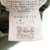 The North Face Military Coat M Khaki NPW16728 Outdoor Women Used