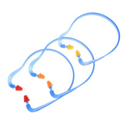 Soft Silicone Head-mounted Earplugs Protector Anti-Noise Earmuff For Water Sports Swimming Sleeping Noise Reduction Ear Plugs