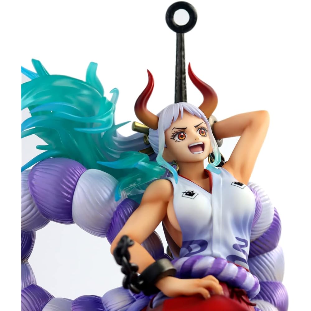 MegaHouse One Piece Wa-Max Yamato Pirate Portrait Collector Figure