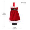 Qiaoding Knitted Christmas Faceless Doll Wine Bottle Hat & Cover