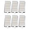 6pcs/set Sweeper Filter Replacement Parts for Lydsto R1 Filter Element Filter Screen Kit