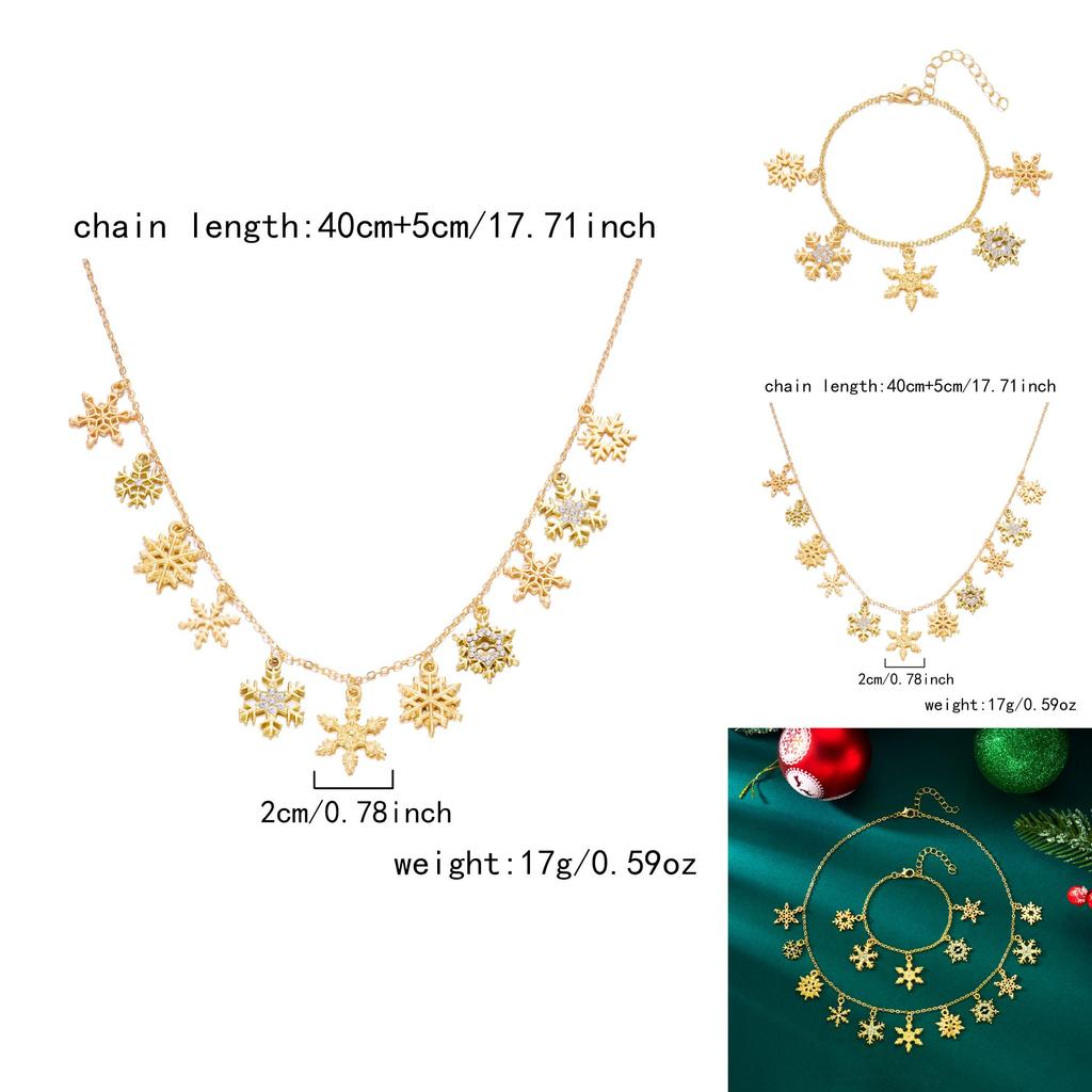 Festive Christmas Animal Jewelry Collection With Zinc Alloy Chains And Seasonal Charms For Men Women