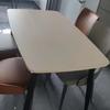Smooth Imitation Sheepskin Tablecloth Rectangular Desk Protection Cover  Dining