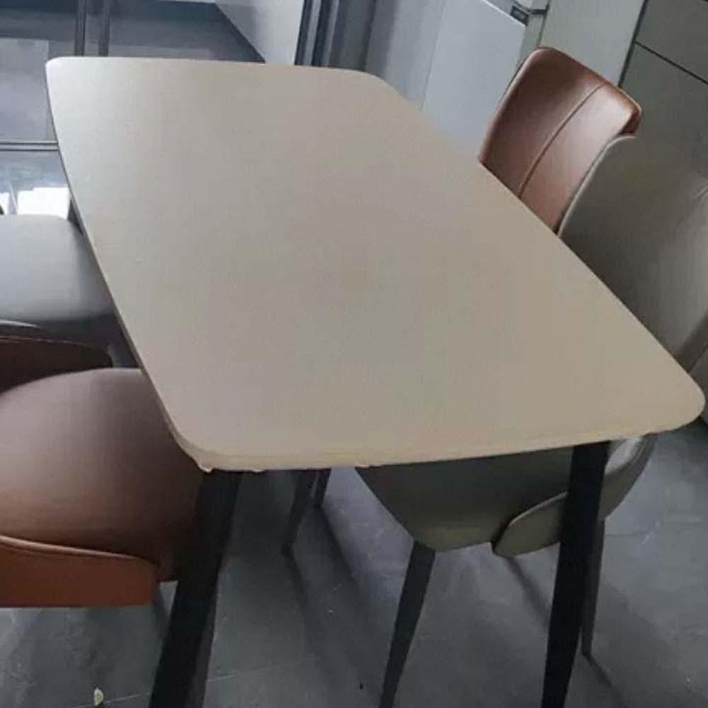 Smooth Imitation Sheepskin Tablecloth Rectangular Desk Protection Cover  Dining