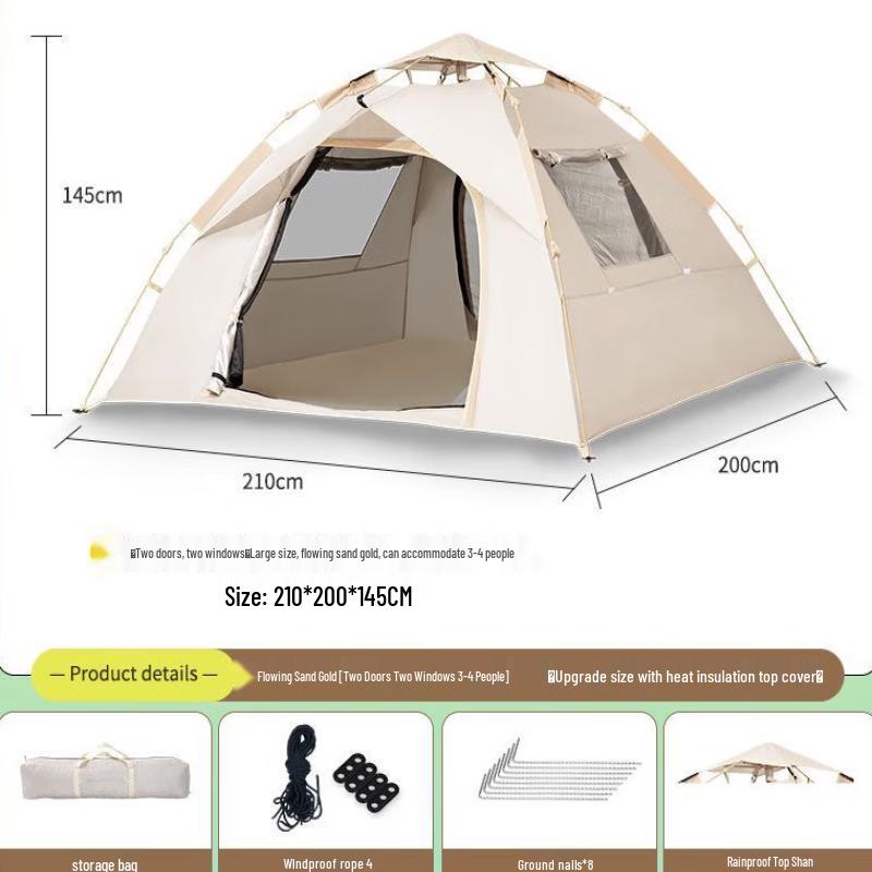 Automatic Pop-up Outdoor & Indoor Tent