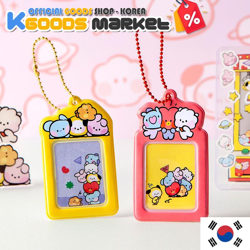 

Брелок с мини-фото BTS BT21 Minini Официальные товары
