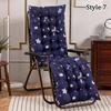 Replacement Anti Slip Soft Recliner Cushion Garden Benches Durable Bench Cushion Thick Leisure Time Chair Cotton Pad Household