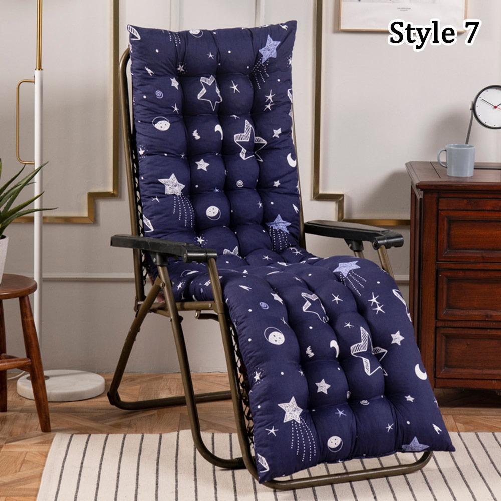 Replacement Anti Slip Soft Recliner Cushion Garden Benches Durable Bench Cushion Thick Leisure Time Chair Cotton Pad Household
