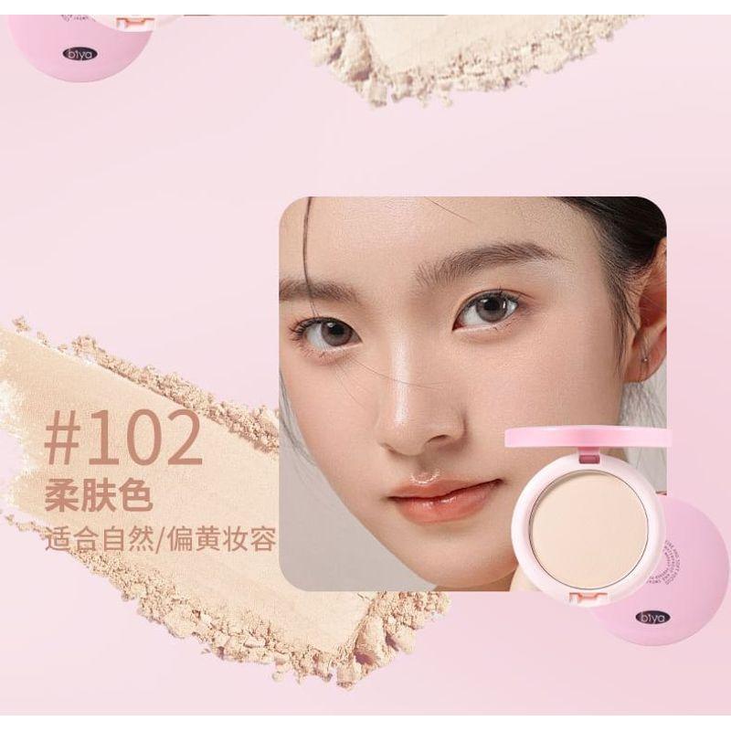 Biya - Sheer Seamless Powder Pact - 2 Shades