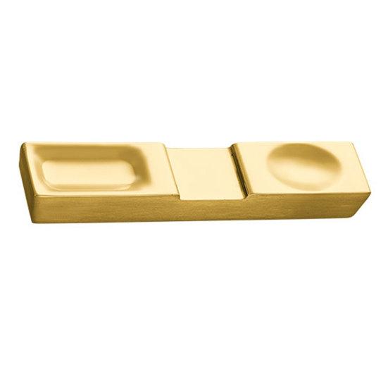 Chopstick Rest Groove Design Mirror Polished Fork Holder Easy To Clean Cutlery Rest Stainless Steel Chinese Style