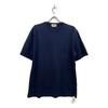 Hermes Navy Cotton Pocket T-shirt Tops XL NavyUsed