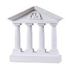 Greek Ancient City Building Model Statue Resin Desktop Decor For Photography And Gift Giving