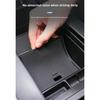 For Toyota Highlander XU70 2020~2023 Hybrid Car Center Console ABS Plastic Organizer Tray Armrest Hidden Storage Box Accessories