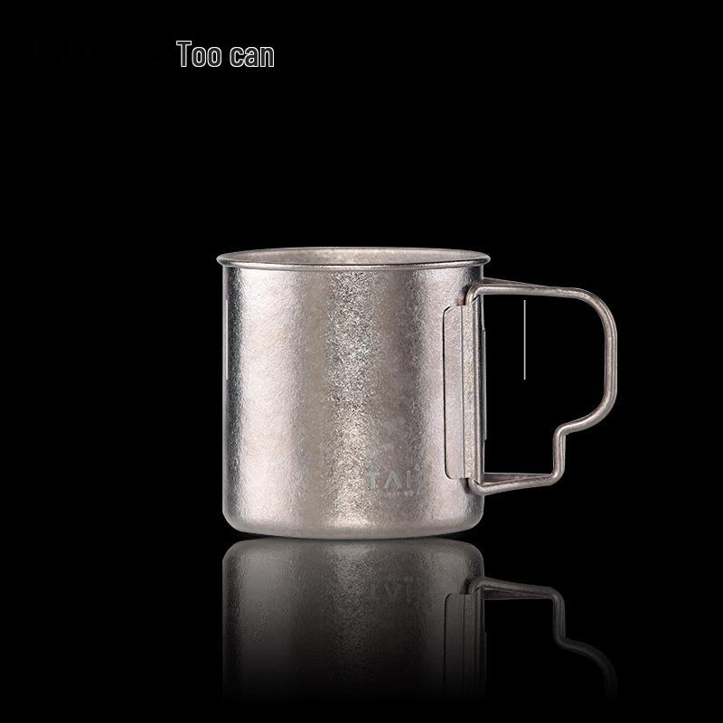 TAIC Pure Titanium Mug