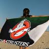 G-Ghostbusters Black Cell Microfiber Printed Beach Towel Mountain Climbing Yoga Beach Swimming Running Absorbent Soft Towel