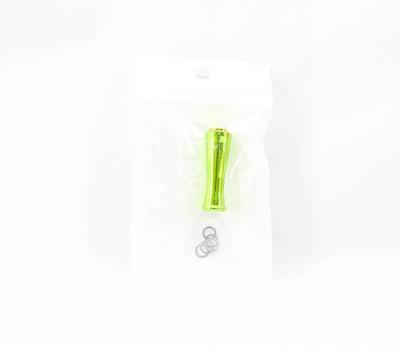 Rev Handle Knob Aluminium SSS 35mm Lime Green Shimano A Daiwa S (4525)