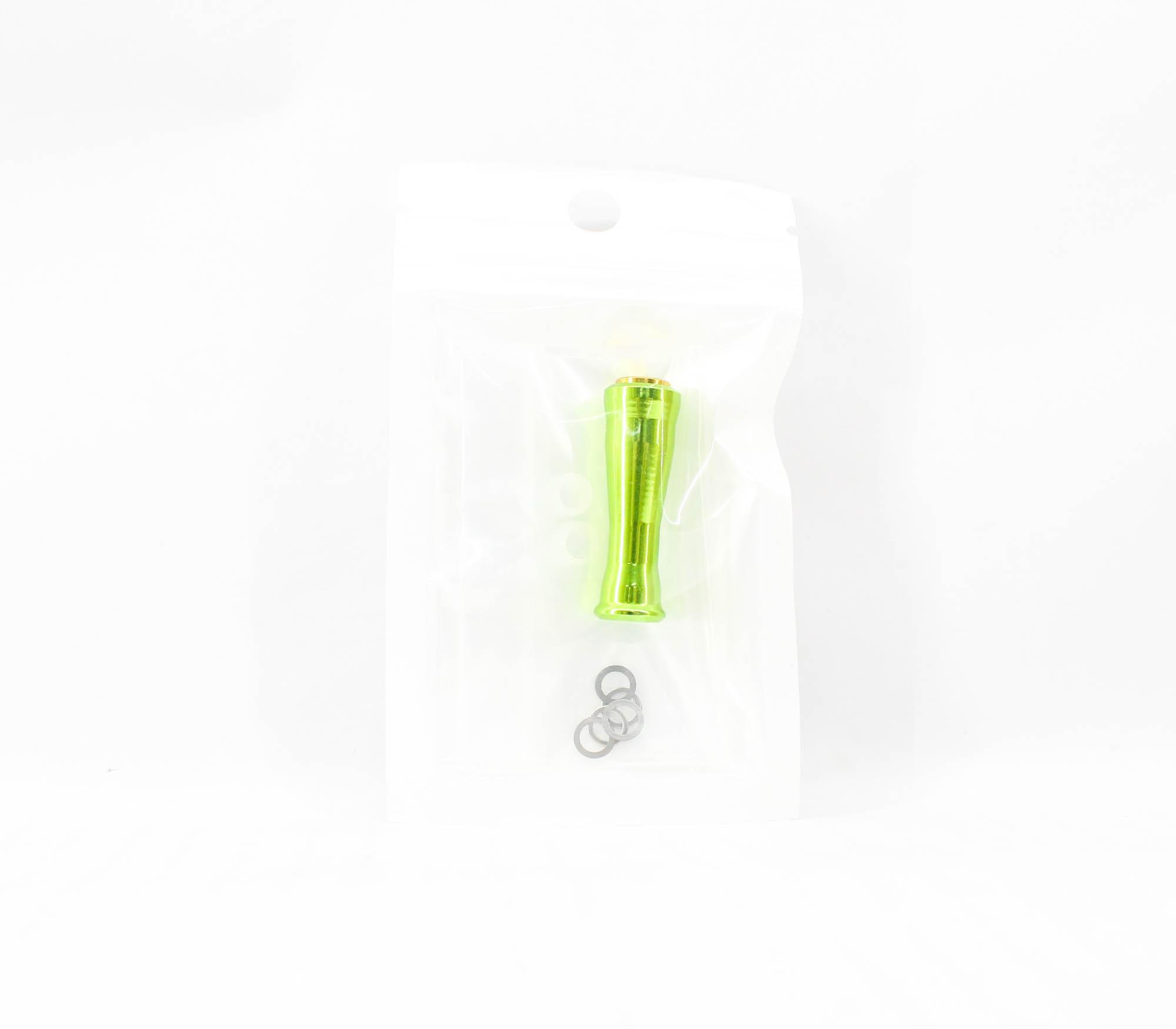 

Ручка кноб Rev Алюминий SSS 35мм Лаймовый Зеленый Shimano A Daiwa S (4525)