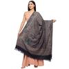 Pashtush WomenS Kashmiri Shawl, Faux Pashmina Design (Rich )