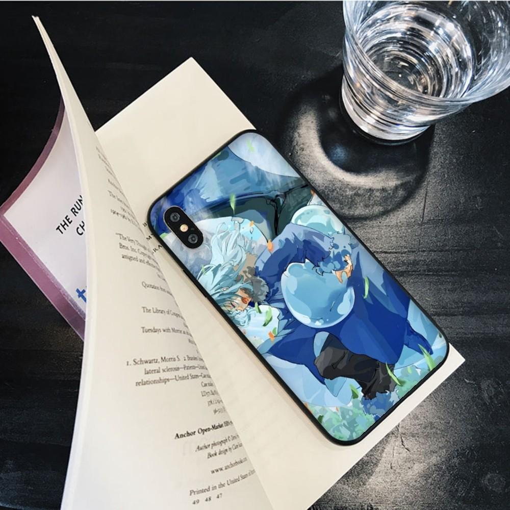 Rimuru Tempest Phone Case for iPhone 8 7 6 6S Plus X SE 2020 XR XS 14 11 12 13 Mini Pro Max Mobile Case