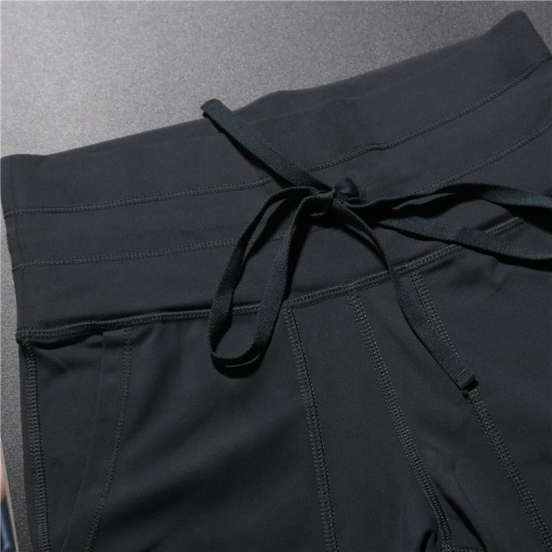 Good Quality Women Elastic Running Yoga Pants with Pockets