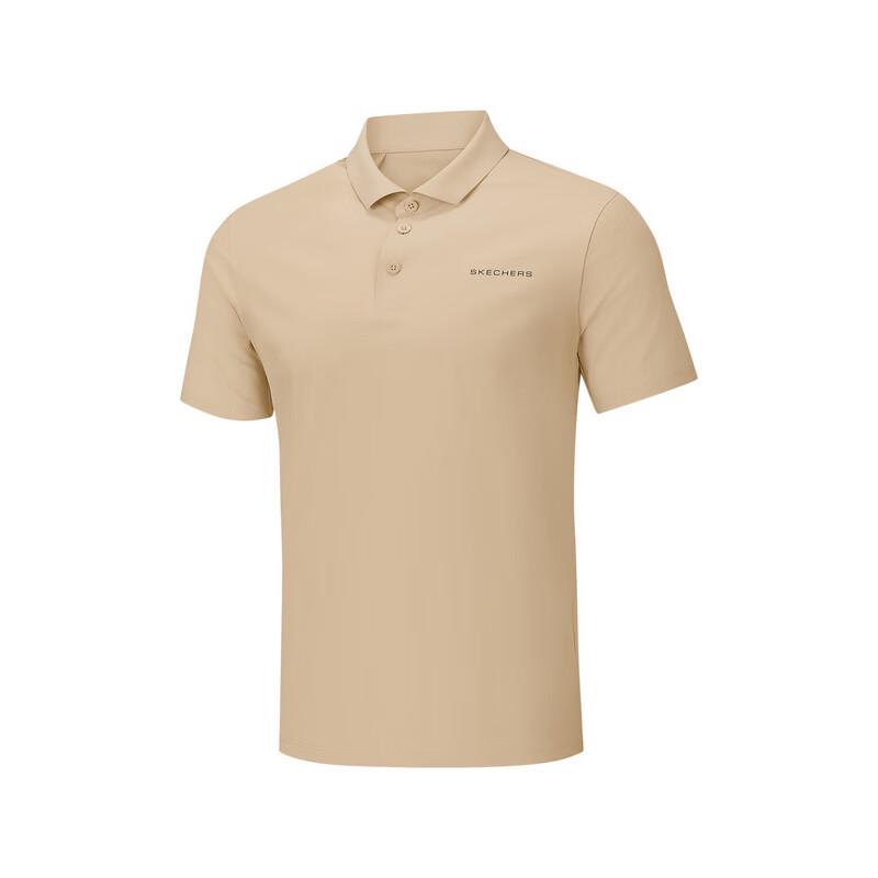 

Мужская дышащая повседневная футболка с коротким рукавом Skechers P226M109 XL