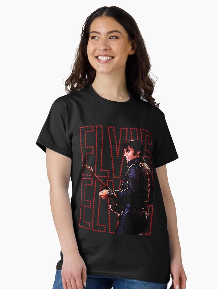 Elvis Presley Comeback Tour 60s Classic T-Shirt