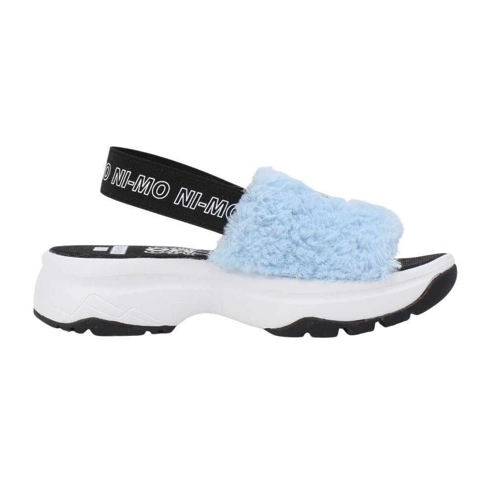 Moonstar NM J109 2E Girls' Sandals, Sax, 19.0 cm,