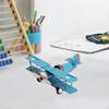 Iron Airplane Model Aircraft Handicraft Models Birthday Gift Helicopter Children Toy for Dorm