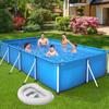 Inflatable Foot Bath Tub With Air Pumps Foot Soaking Bath Basin For Camping Beach Outdoor Use