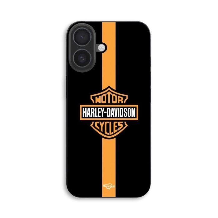 Hülle Für iPhone 18 Harley Davidson Motorräder Maniacase schwarz