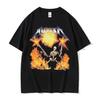 Autism Skeleton Meme T Shirt Human Men's Clothing T Shirts Unisex Vintage Hip Hop Men Women Streetwear Tees Short Sleeve