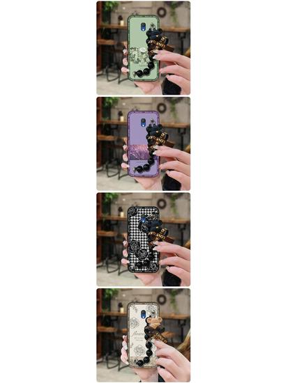 Trendy Liquid Silicone Alcatel Phone Case - Cute, Funny, Soft Shell for Couples, Men's and Women's Models, High-End Design