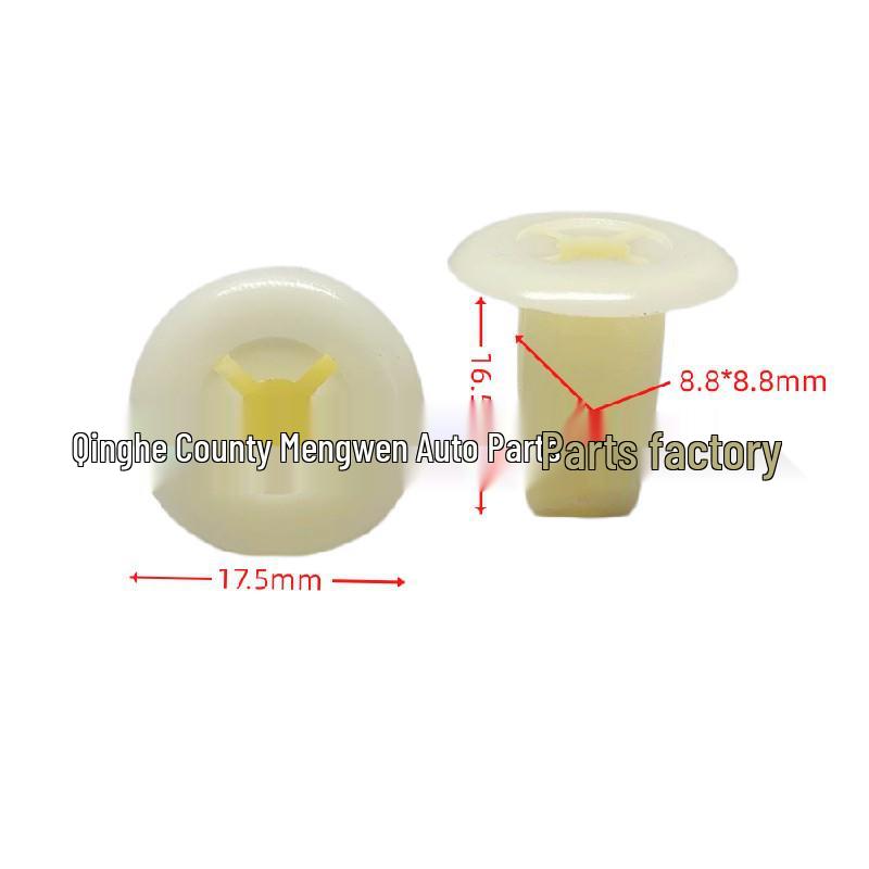 

Universal Quick Fastener for Nissan, Mitsubishi, Toyota: Seat, Fender Liner, Self-Tapping Screw Base