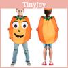 Bees Tomatoes Cats Pumpkins Kid Halloween Costume Polyester Unisex Cosplay Party