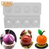 3D Round Mousse Food Grade Silicone Baking Mold Creative Design French Pastry Dessert Cake Decoration Professional Grade Tool