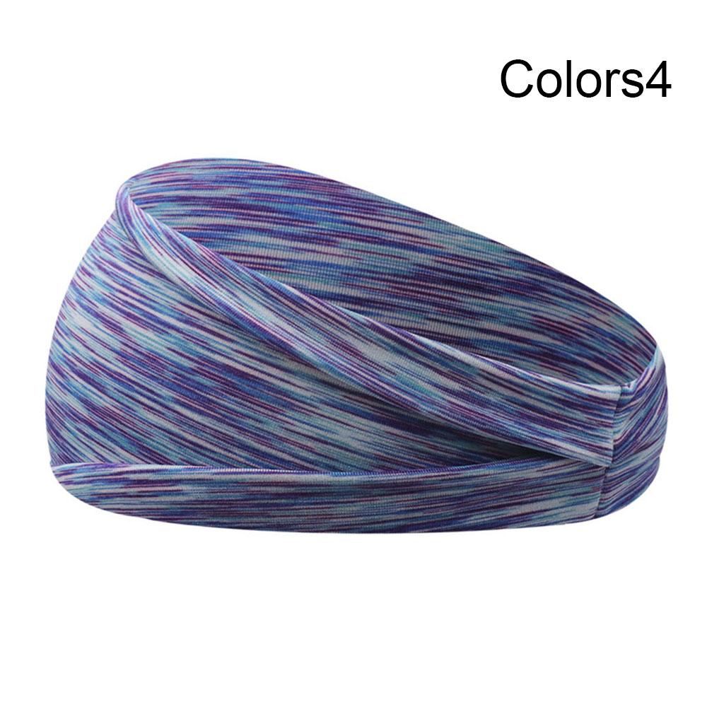 Elastic Yoga Fitness Head Band Sport Hairbands Yoga Headbands Absorbing  Sweat Hairbands