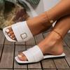 Fashion Shoes Women Sandals Summer Party Walking Shoes Soft Sandals Woman Elegant Shoes for Women Slip on Woman Slippers Footwear Female