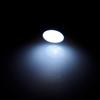 10pcs Motorcycle 6mm Ultra Small White LED Brake Running Tail Light Panel Pilot Lamp 12V