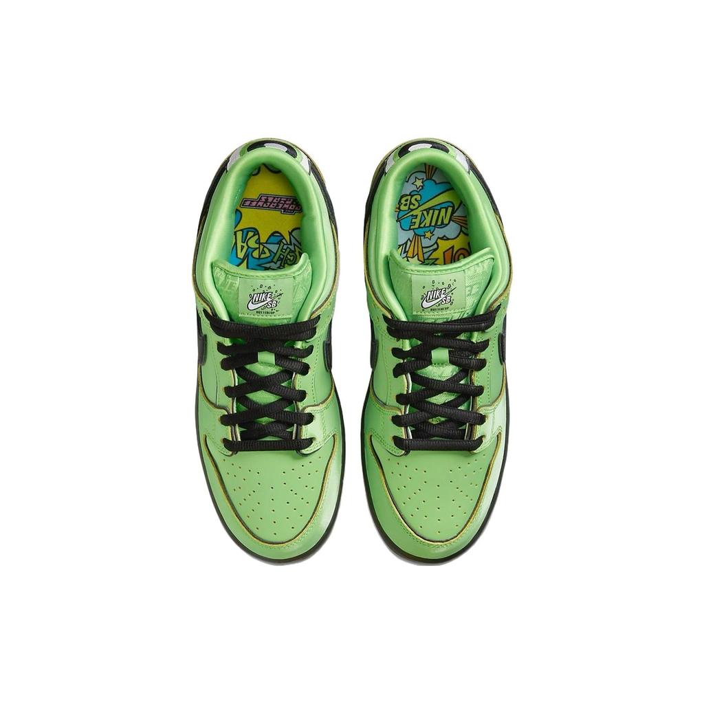 The Powerpuff Girls X Nike SB Dunk Low 'Buttercup' FZ8319-300