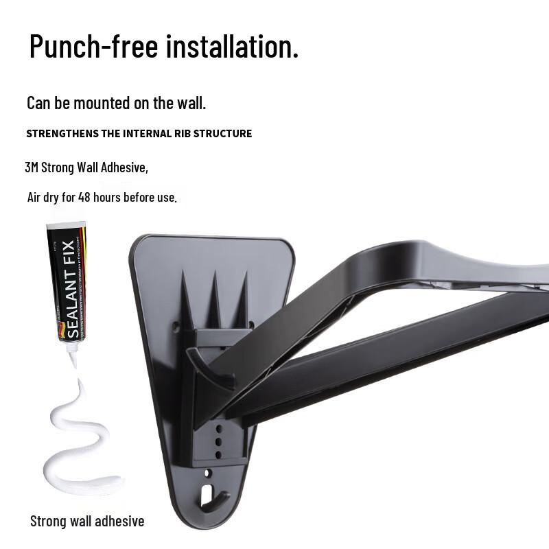 Wall-Mounted Basketball Storage Rack