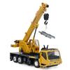 Remote Control Construction Truck Crane, Rechargeable Remote Control Lifting Simulation Engineering Crane Children'S Toy Model