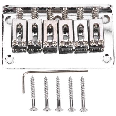 Gitarrensteg Kinder Musikinstrument Zubehör Langlebiges Metall Standardstruktur 78mm