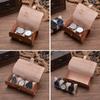 Men Watch Box Organizer Watch Pouch Bag Organizer Box Easy Carry to Travel Watch Storage Pouch Jewelry Box Cowhides