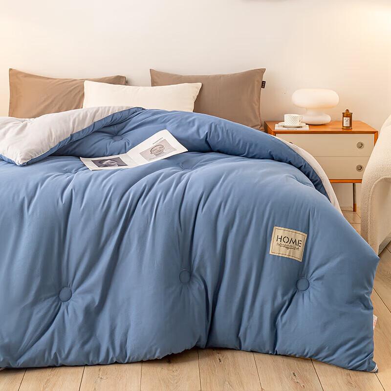 Nanjiren Two-Tone Skin-Friendly Warm Quilt