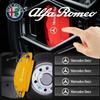 Car Emblem Logo Decorative Stickers Badge Decal For Mercedes Benz AMG W176 W202 W204 W205 W210 W211 W212 CLA CLK CLS GLA GLC