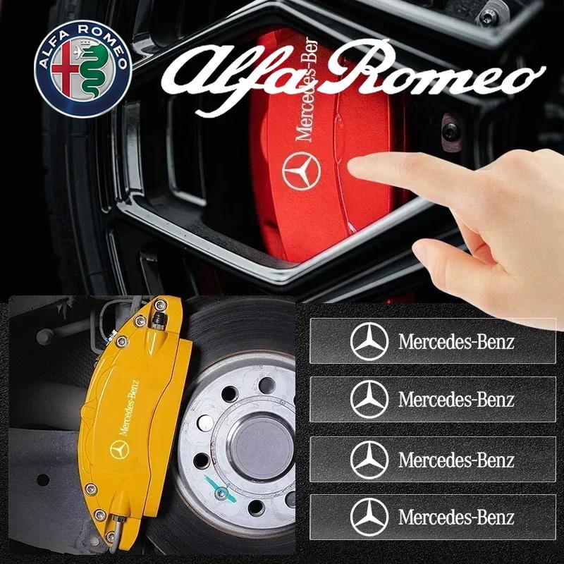Car Emblem Logo Decorative Stickers Badge Decal For Mercedes Benz AMG W176 W202 W204 W205 W210 W211 W212 CLA CLK CLS GLA GLC