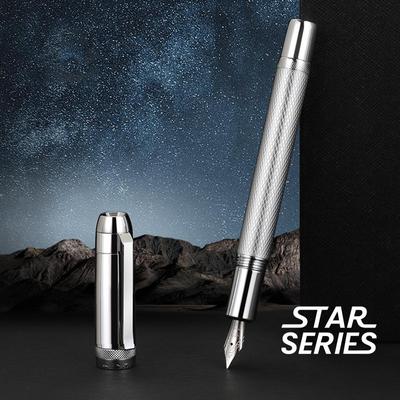 Jinhao serie 92 Star penna stilografica modello diamante F pennino per scrivere calligrafia, convertitore da 2,6 mm senza inchiostro