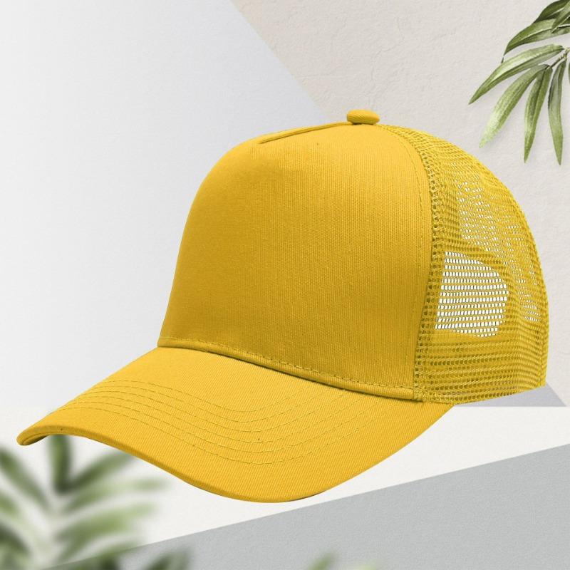 Truck Driver Cap Mesh Cap Baseball Cap Team Building Travel Catering Outdoor Travel Cap Sun Hat